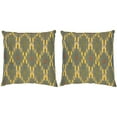 thumbnail image 2 of Safavieh Jay Geometric Pillow, Set of 2, 2 of 4