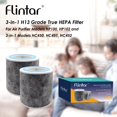 thumbnail image 2 of Flintar HP102 Replacement Filter, Made in TAIWAN, Compatible with Shark Air Purifier HP100, HP102, HC450, HC451, HC452, HC455, Compares to Part # HE1, 2 of 6
