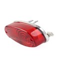 thumbnail image 4 of NS for 110cc 125cc 150cc Quad Dirt Bike ATV 4 Wheelers Red Rear Tail Brake Light, 4 of 10