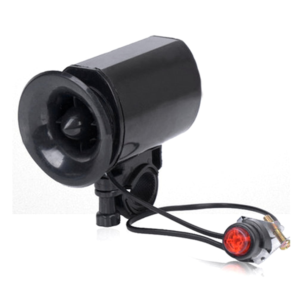 Bicycle Horn And Alarm Cycling Bike Horn Bicycle Alert Bells Loud Electric Siren