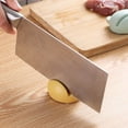 thumbnail image 4 of Artifact Manual Household Kitchen Tool Sharpening Scissors ABS Not Fragile Anti-shattering Anti-falling Quick Sharpener, 4 of 12