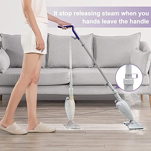 Steam Mop,LIGHT N EASY Floor Steamers 