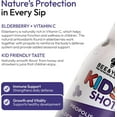 thumbnail image 4 of BEE&YOU Kids Propolis Shot with Vitamin C, Vitamin D3 & Zinc, Strawberry Flavor, No Added Sugar, Non-GMO Kids Daily Supplement, Ages 4+, 4 of 7