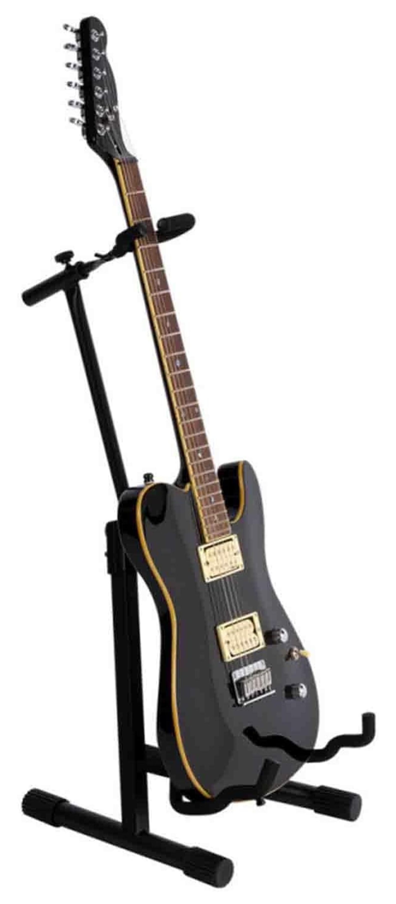 On-Stage GS7465 Pro -It A-Frame Guitar Stand, Black
