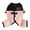 Pink, variant on Dog Cat Fleece Clothes S Size Green Four Legged Winter Warm Outfit with Leash Hole for Small Pets
