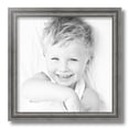 thumbnail image 2 of ArtToFrames 13x13 inch Muted Cold Silver Picture Frame, Silver MDF Poster Frame (4682), 2 of 7