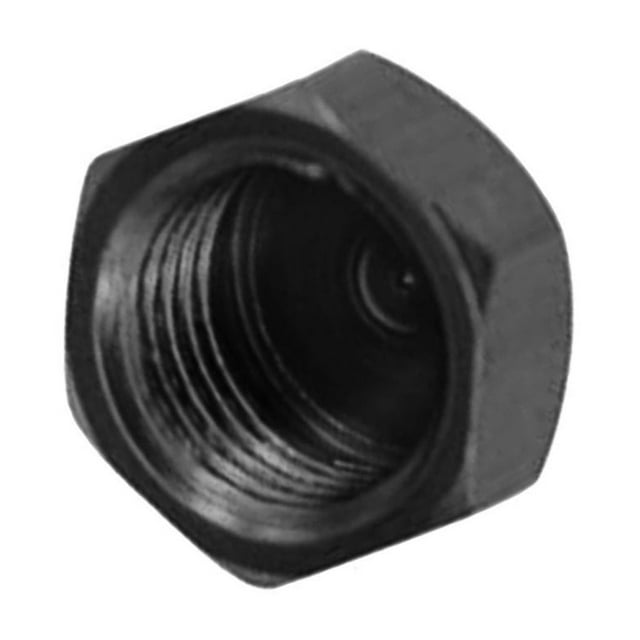 Tuerca de Tornillo de Carrete Baitcasting Tornillos de Agarre de Pesca Antioxidante - Negro Derecha Derecha