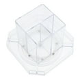 thumbnail image 6 of GOOHOCHY Desk Supplies Pen Pencil Cup Acrylic 1Set 5.4X5.4in, 6 of 8