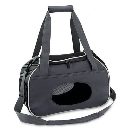 Best Pet Supplies Pet Travel Carrier for Small Dogs and Cats with Ventilation,