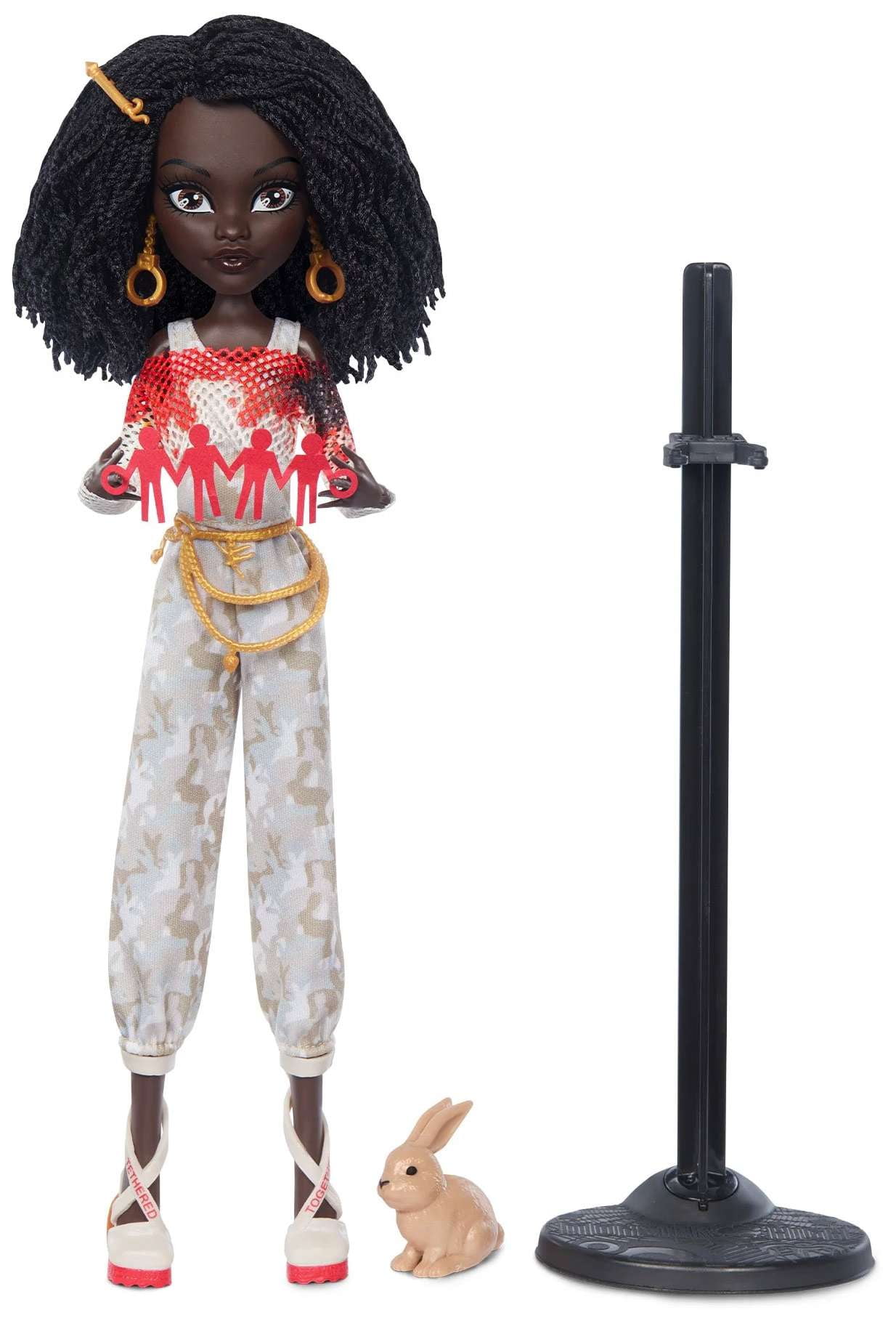 Monster High Skullector Adelaide & Red Doll