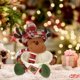 thumbnail image 1 of Christmas Day Candy Basket Doll Ornaments Basket Desktop Holiday Decoration Props Toys Ornaments Suitable For Display In The Living Room Party Decorations, 1 of 6