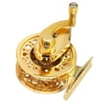 thumbnail image 4 of Carrete de relación de engranaje, rodamientos de pesca portátiles totalmente metálicos, carretes de pesca, carretes de pesca de metal, rendimiento de alta gama, 4 of 8