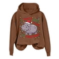thumbnail image 1 of Lady I Want To Do A Hippo With A Hoodie All The, 1 of 3
