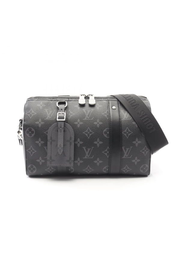 Pre-Owned Louis Vuitton City Keepall Shoulder Bag/Handbag, Coated Canvas and Leather, Monogram...