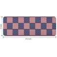 thumbnail image 7 of Red White and Blue Star Striped Pattern Kitchen Rug Mat,Kitchen Runner Rugs Non Skid Washable,Decorative Kitchen Floor Mats for Kitchen,Sink,Laundry,17"x47.2", 7 of 7