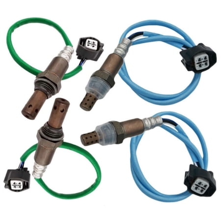 4Pcs Up&Downstream Oxygen O2 Sensor For Jaguar S-Type XF XJ8 XJR XK XK8 XKR 4.2L