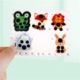 thumbnail image 5 of Cute Cartoon Stick-On Indicator Stickers Accurate Forehead Continuously Temperature Monitoring, 5 of 9