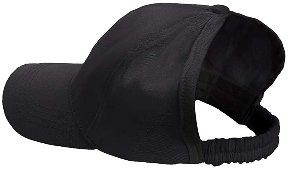 Ponytail Baseball Cap Natural Curly 