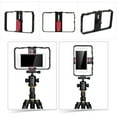 thumbnail image 3 of Andoer Mini LED Video Light 5W Photography Fill-in Lamp 6500K Dimmable, 2pcs + Handheld Smartphone Video Bracket Phone Stabilizer Cage with Phone Holder 3 Cold Shoe Mounts, 3 of 7