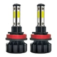 thumbnail image 4 of For Malibu 2013 2014 2015 - 6000K LED Headlight High/Low Beam 4x Bulbs Kit, 4 of 9