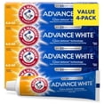 thumbnail image 1 of Pasta de dientes Arm & Hammer Advance White Clean Mint 180 ml x4, 1 of 9