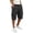 Gray #006, variant on Mens Cargo Shorts Tactical Travel Summer Below the Knee Shorts Hiking Lightweight Casual Bermuda Shorts, 3XL