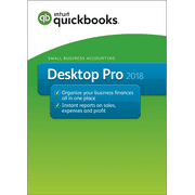 QUICKBOOKS DESKTOP PRO 2018 3U (Digital Download)