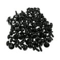 thumbnail image 2 of 100x Black 14mm Eyes with Washers Sets for Doll Bear Toy Making Kits, 2 of 6