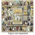 thumbnail image 2 of Tarot Cards Tarot Deck Tarot Card Board Game Tarot in Spanish suitcase sticker Cartoon Personality Graffiti Sticker Decoration, 2 of 3