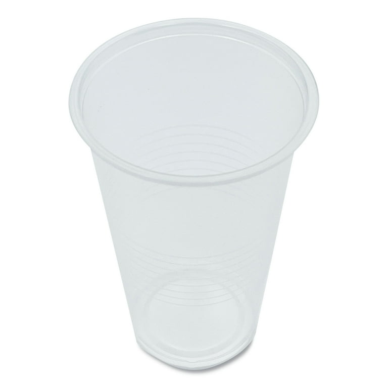 Translucent Plastic Cold Cups, 20 oz, Clear, 50/Pack Translucent Plastic Cold Cups, 20 oz, Clear, 50/Pack