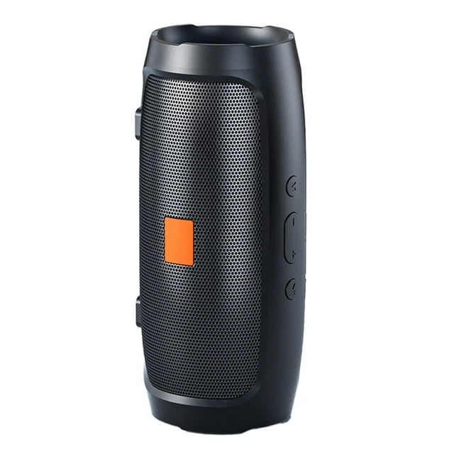 Altavoces Bluetooth portátiles con subwoofer, estéreo envolvente para exteriores, caja de sonido inalámbrica resistente al agua, compatible con radio FM y tarjeta TF.