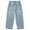 Blue, variant on Boys Baggy Jeans Wide Leg Comfy Elastic Waist Pull on Casual Demin Pants Comfy Stretchy Soft Jogger Streetwear Pants Back To School