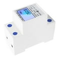 thumbnail image 6 of FELTECHELECTR 1Pack 3.0in x 1.4in x 2.5in DDM15SD Energy Meter for Measuring Power and Voltage in Households, 6 of 8