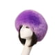 thumbnail image 5 of Gorro grueso de piel sintética para otoño e invierno, gorro vacío, gorro cálido, anillo, accesorios para la cabeza, gorro de felpa de zorro de moda para mujer, 5 of 5