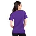 thumbnail image 2 of Women's G-III 4Her by Carl Banks  Purple Minnesota Vikings Super-Slim Lightweight Winning Crew T-Shirt, 2 of 2