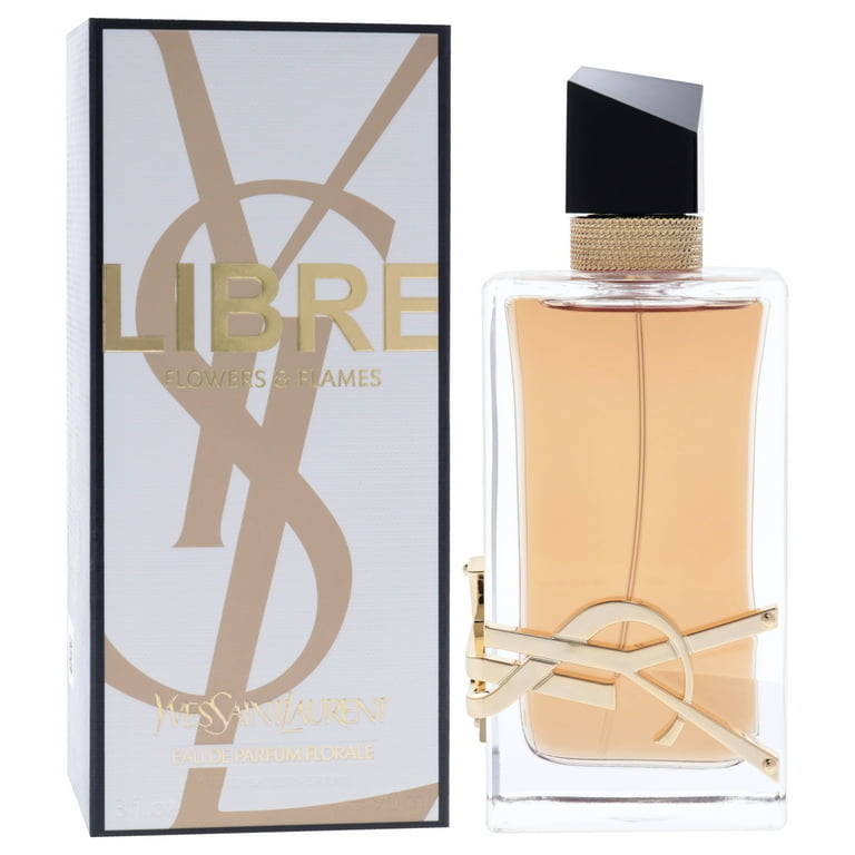 Yves Saint Laurent Libre Flowers & Flames EDP Spray, Floral