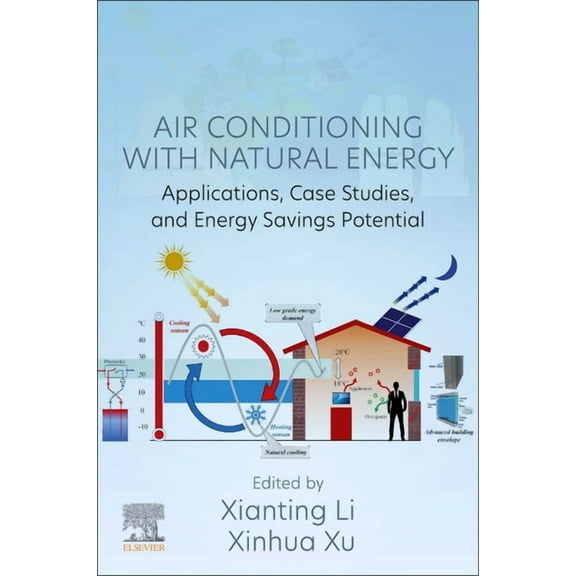 Air Conditioning with Natural Energy: Applications, Case Studies, and Energy Savings Potential, (Paperback)