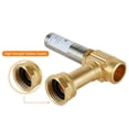 thumbnail image 4 of Stainless Steel Washing Machine Angle Water Hammer Arrester 3/4" Reduces Noise, 4 of 7