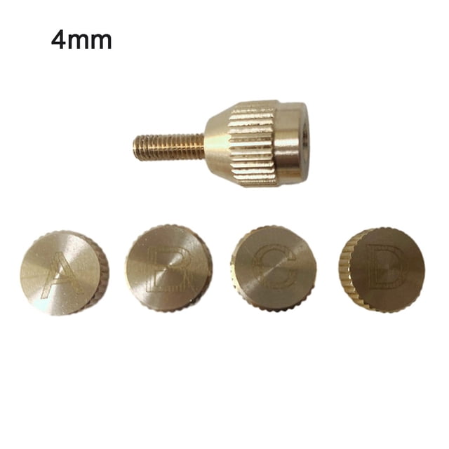 Vis de Cou Courbée Professionnelle pour Bois Soprano Alto Tenor Sax 4mma+B+C+D