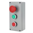 thumbnail image 1 of Aluminum Alloy Waterproofs Switch Box, Cast Aluminum Junction Box with IP66 Protections for Outdoors, Strong Resistances to Interference, Pre Assembled Stainless Steel Screws,, 1 of 7
