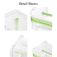 thumbnail image 2 of 2 Pack Distributeur de Ruban Transparent Coupe-Washi Rouleau de Ruban pour Bureau (2 Pack-Jaune), 2 of 6