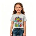 thumbnail image 4 of JAJAHO Boys Girls Kindergarten Graduation T Shirt For Kids Toddler Happy Graduation Tshirts Short Sleeve Crew Neck Letter Graphic Tee, 4 of 4
