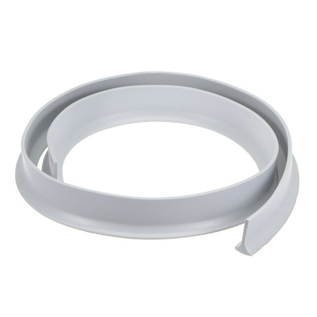 

Uxcell Collapsible Shower Water Retention System 35.43 Dry and Wet Separation with Blade Disposable Gloves Grey