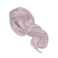 thumbnail image 1 of Peluca De Muñeca, Reemplazo De Cabello Largo Y Rizado De Seda Suave Con Cuero Cabelludo Simulado Para Muñecas De Peinado Con Circunferencia De Cabeza De 22 A 23 Cm, 1 of 7