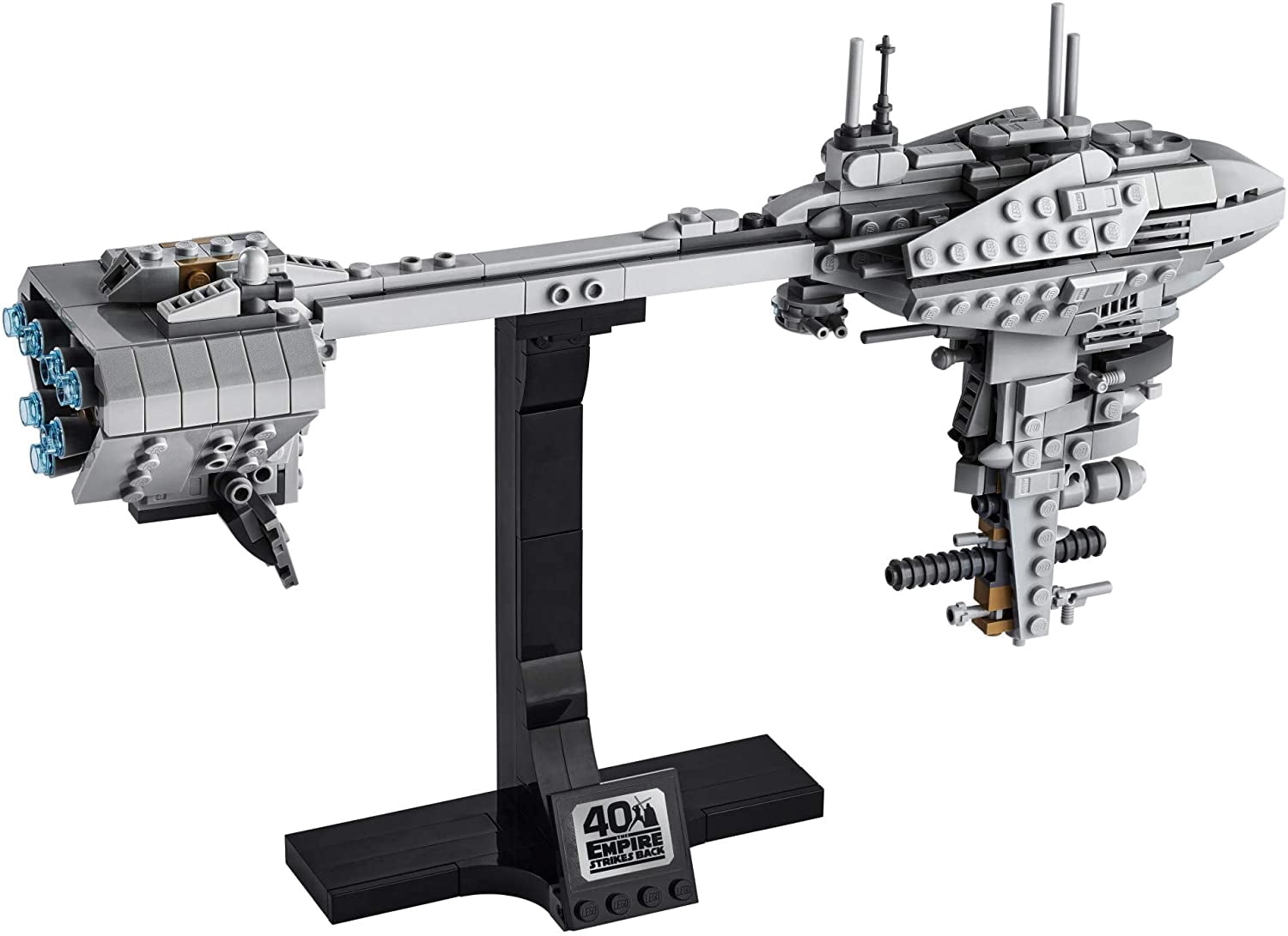 LEGO Star Wars Nebulon-B Frigate Interlocking Block Building Sets 77904