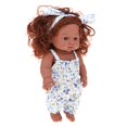 thumbnail image 1 of Muñeca de Vinilo Hugo Muñeca Africana de 30 cm para Bebés Recién Nacidos, 1 of 9