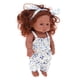 thumbnail image 1 of Muñeca de Vinilo Hugo Muñeca Africana de 30 cm para Bebés Recién Nacidos, 1 of 9