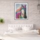 thumbnail image 5 of Cuadros Decorativos 5D DIY Diamond Painting Kits Horse Full Round Drill Wall Decor Arts (X498) Wdftyju embutido en tela, 5 of 9
