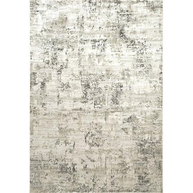 Dynamic Rugs ON246873100 2 Pi x 3 Pi Onyx 6873 Rectangle Tapis de Zone Contemporaine - 100 Crème