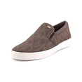 thumbnail image 1 of Michael Kors Womens Keaton Leather Low Top Slip On Fashion Sneakers, 1 of 4